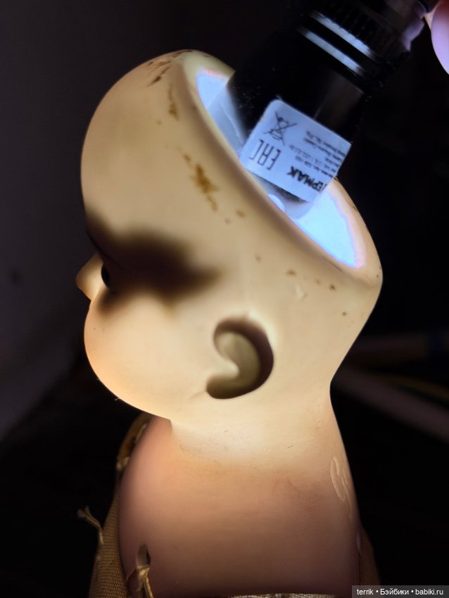 Кукла Peter Scherf — Антикварные куклы (фото 10)