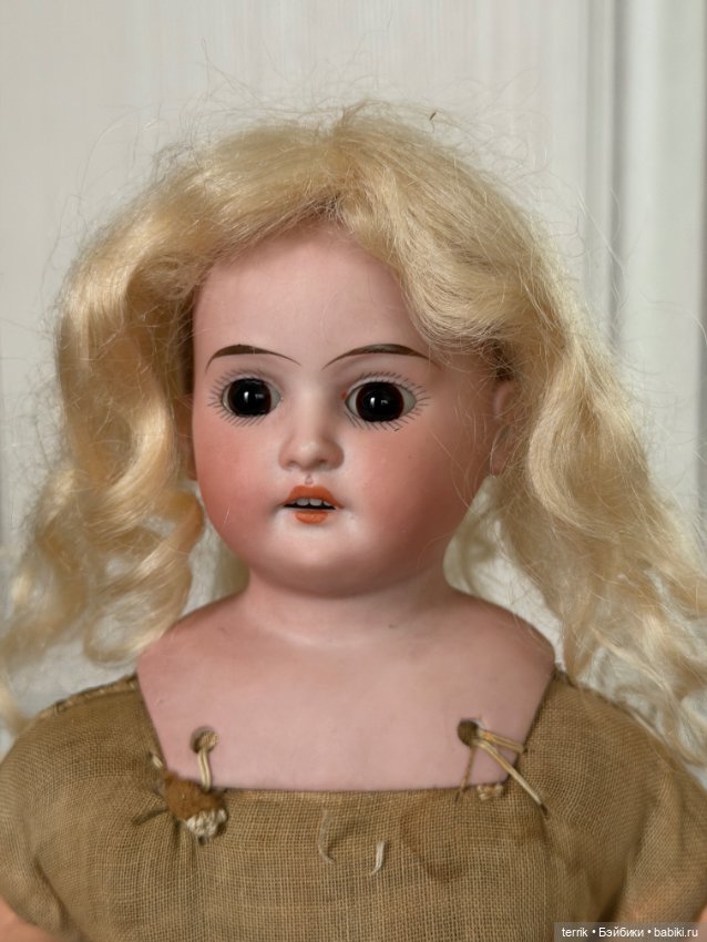Кукла Peter Scherf — Антикварные куклы (фото 3)