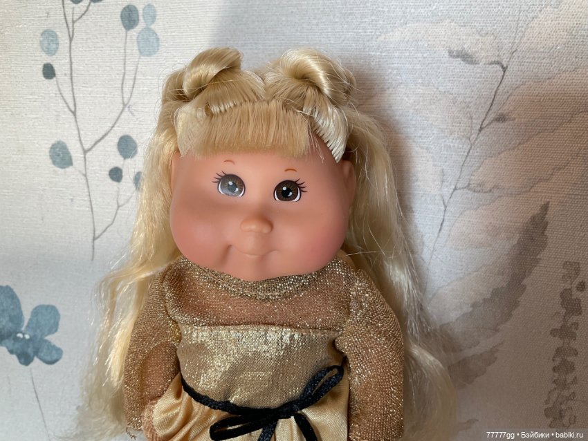 Капустка блондинка — Игровые куклы