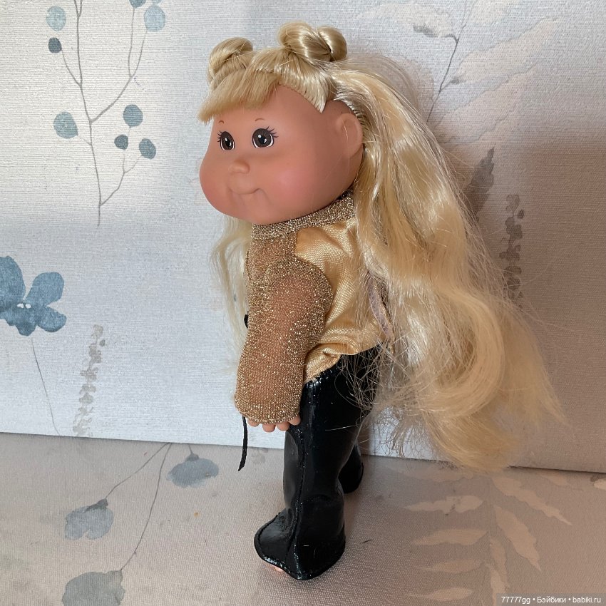 Капустка блондинка — Игровые куклы (фото 6)