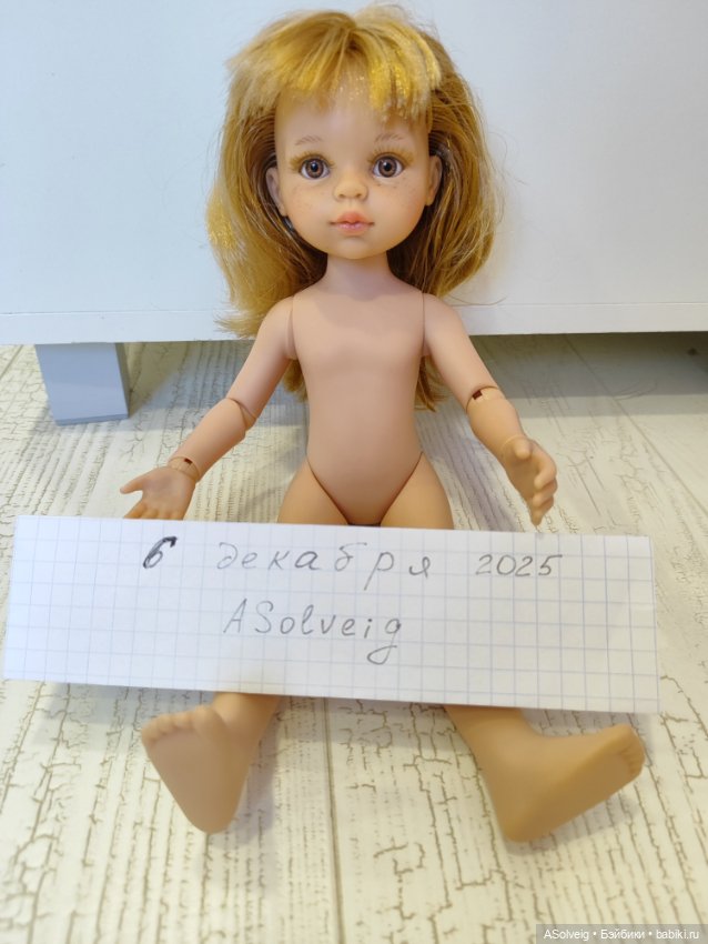 Кукла Паола Рейна на шарнирном теле (фото 2)