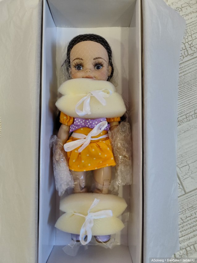 Half pint tonner — Коллекционные куклы (фото 8)