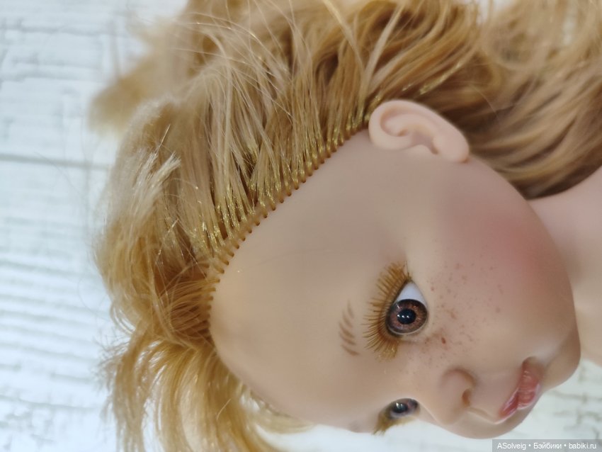 Кукла Паола Рейна на шарнирном теле (фото 7)