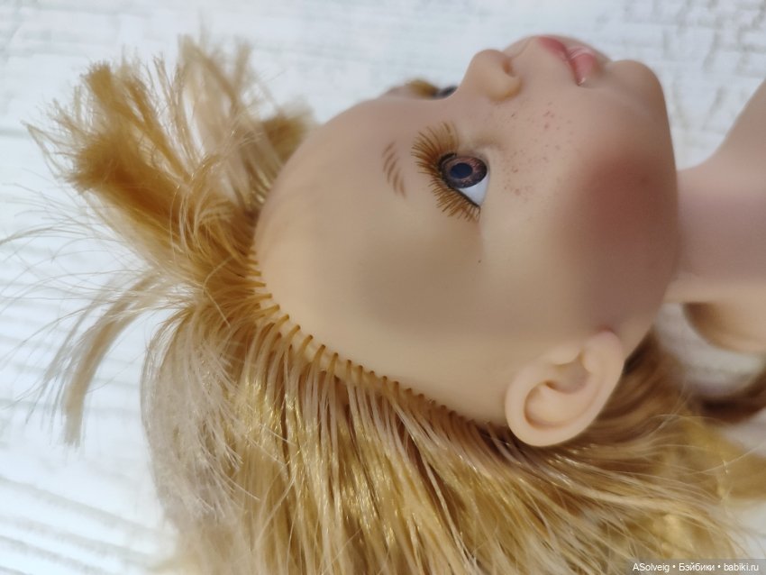 Кукла Паола Рейна на шарнирном теле (фото 8)