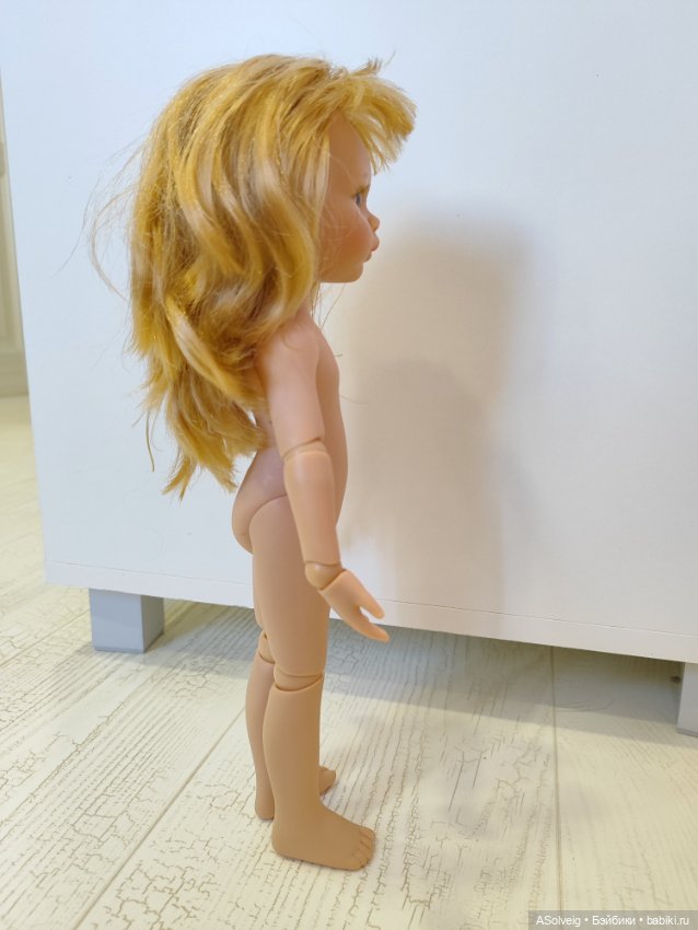 Кукла Паола Рейна на шарнирном теле (фото 3)