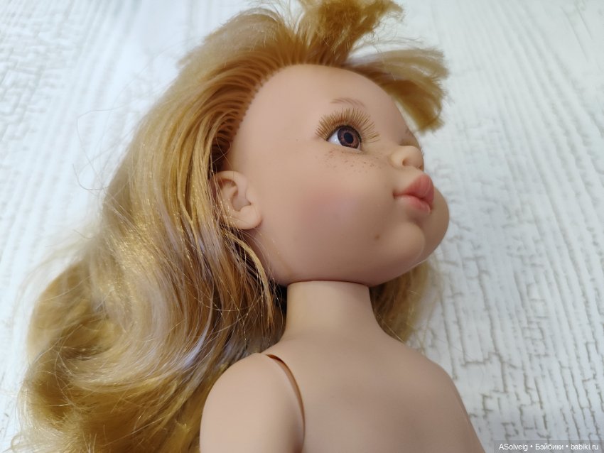 Кукла Паола Рейна на шарнирном теле (фото 6)