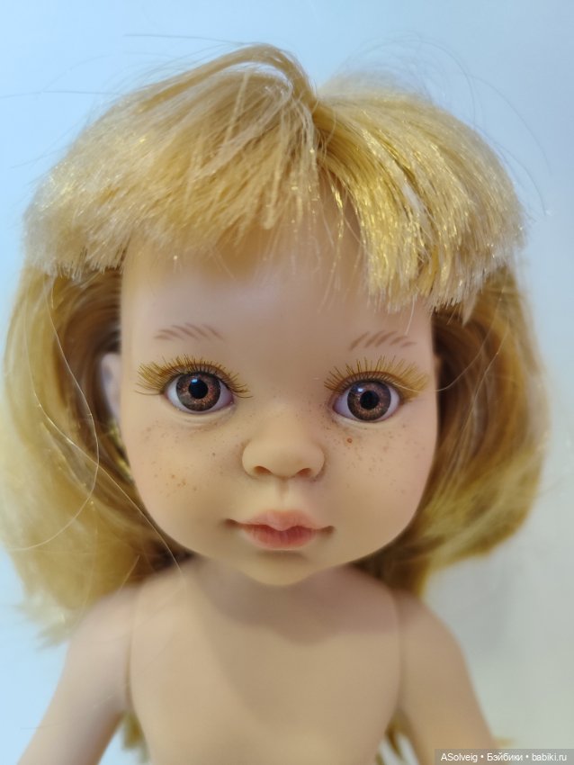 Кукла Паола Рейна на шарнирном теле (фото 5)