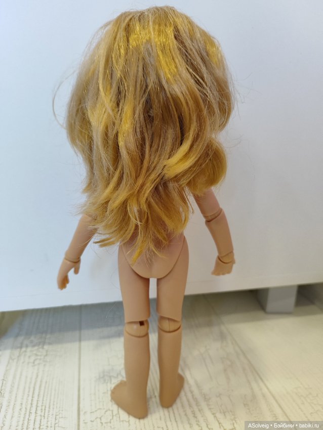 Кукла Паола Рейна на шарнирном теле (фото 4)
