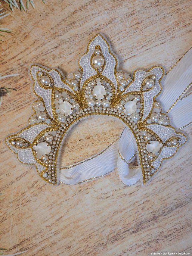 Сказочные венцы для кукол Паола Рейна