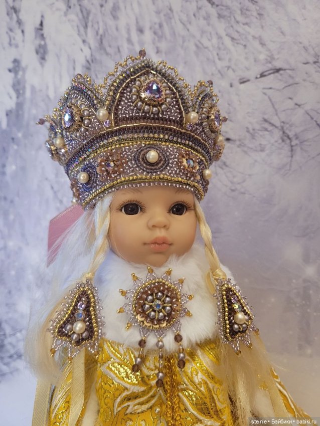 Сказочные венцы для кукол Паола Рейна (фото 7)