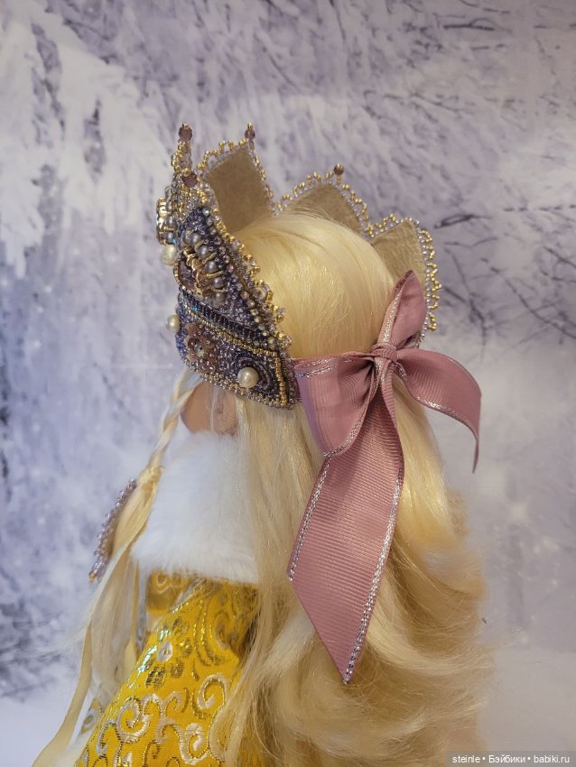 Сказочные венцы для кукол Паола Рейна (фото 8)
