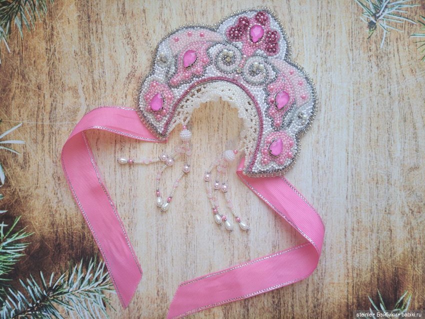 Сказочные венцы для кукол Паола Рейна (фото 4)