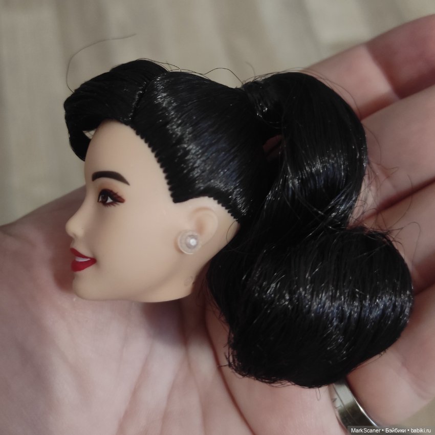 Голова барби Кристи Ямагучи (фото 2)