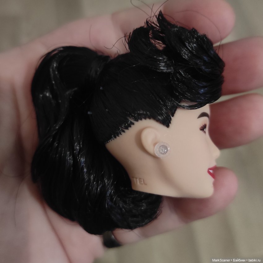 Голова барби Кристи Ямагучи (фото 3)