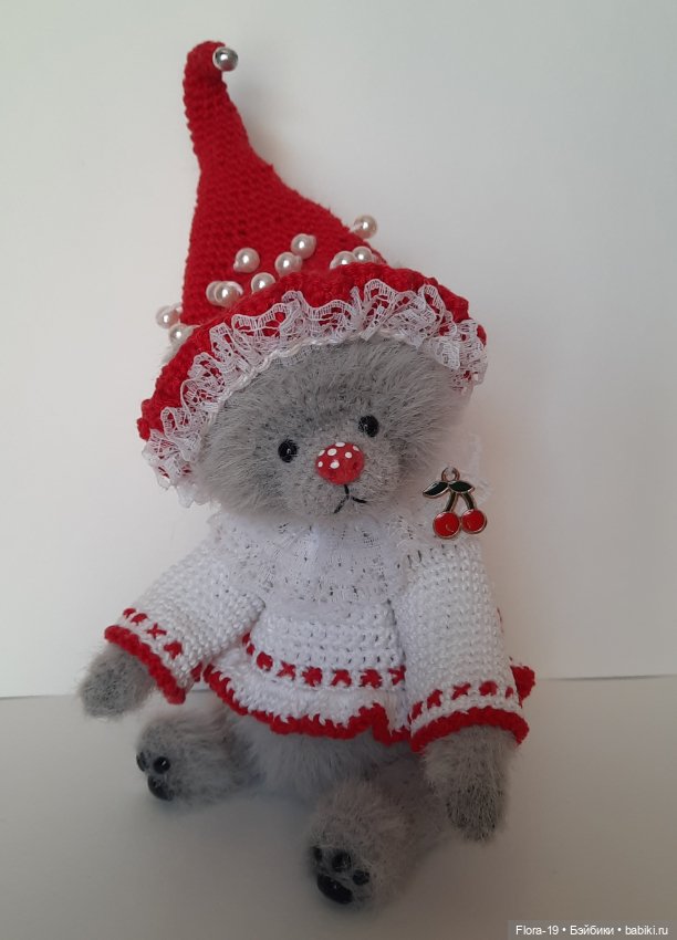 Тедди мухоморчик — Авторские игрушки (фото 3)