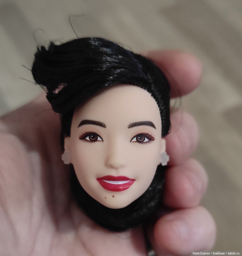 Голова барби Кристи Ямагучи