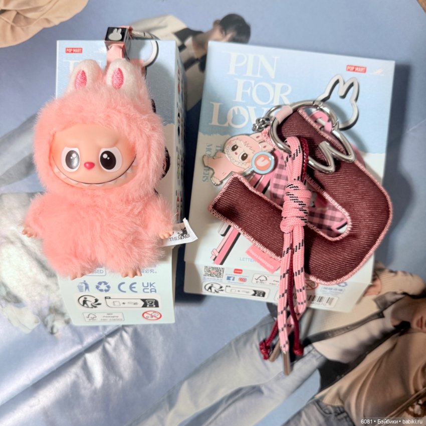 Labubu Pin for Love — Коллекционные фигурки