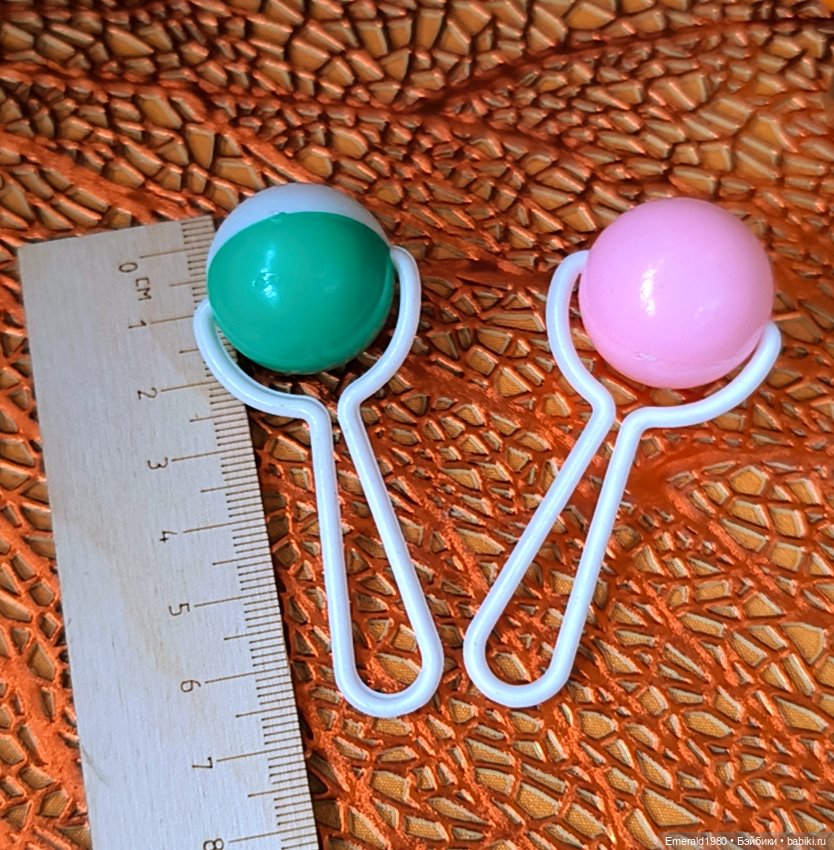 Погремушки для кукол 70 е гг (фото 3)