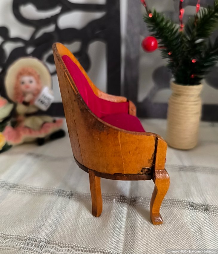 Мебель для кукол кресло — Кукольная мебель (фото 2)