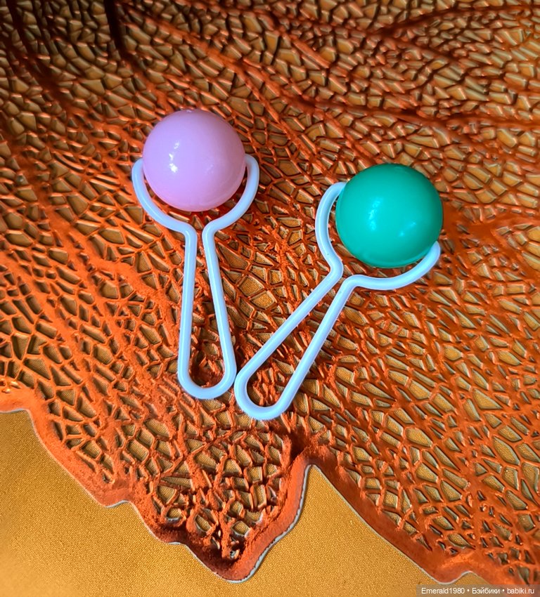 Погремушки для кукол 70 е гг