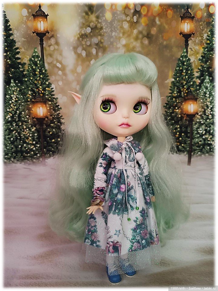 Очаровательная блайз Эльф - Вечерняя Звезда (фото 3)