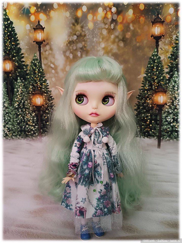 Очаровательная блайз Эльф - Вечерняя Звезда