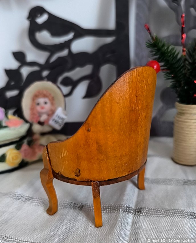 Мебель для кукол кресло — Кукольная мебель (фото 3)