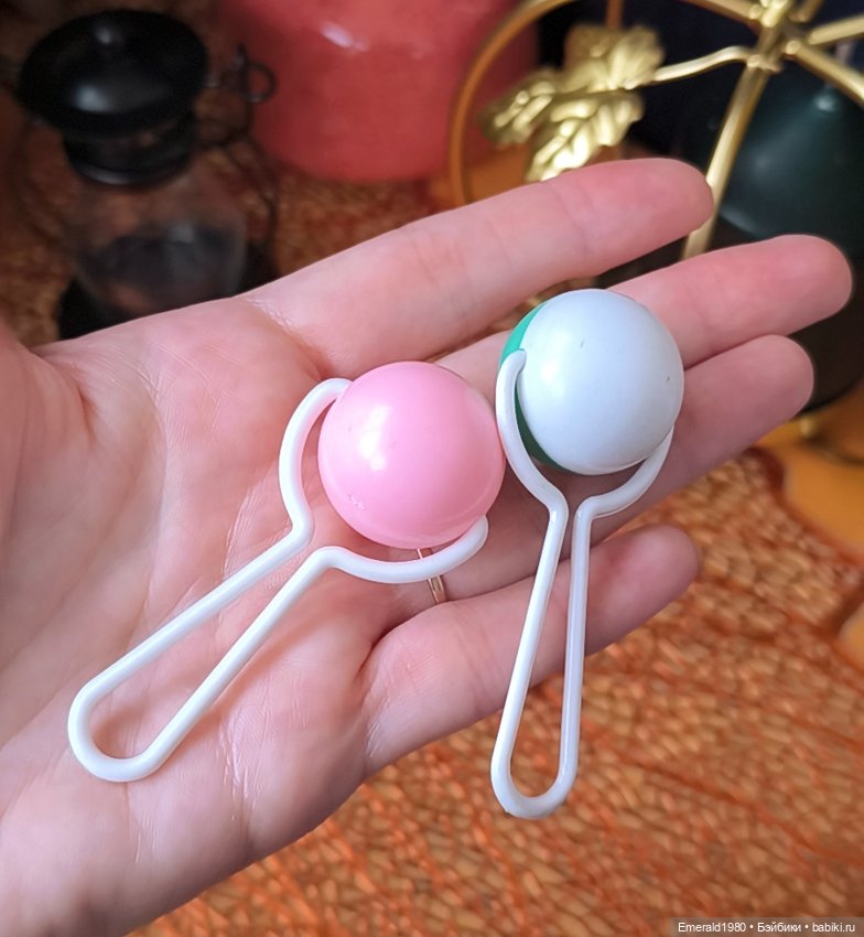 Погремушки для кукол 70 е гг (фото 2)