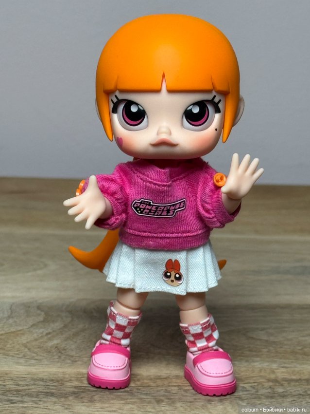 Молли Поп Март х The Powerpuff Girls