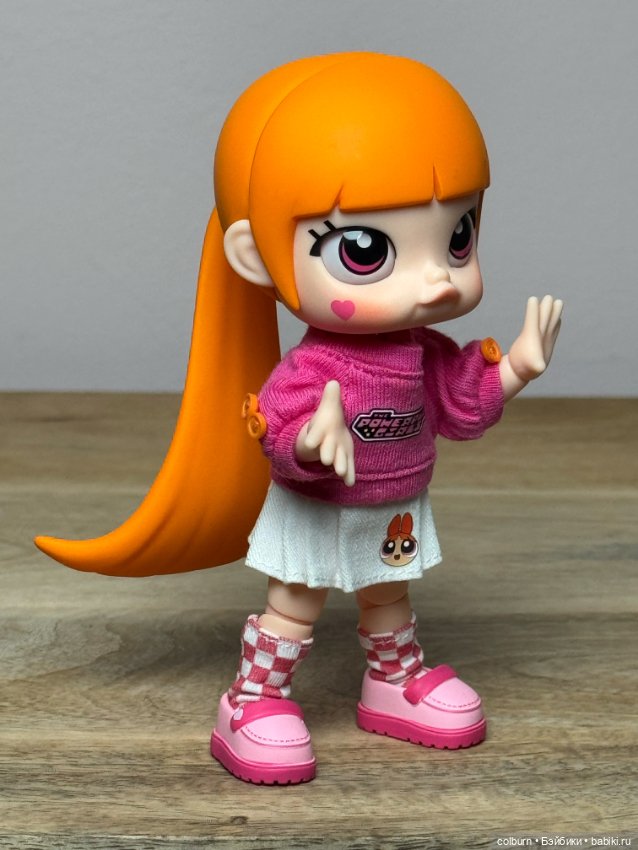 Молли Поп Март х The Powerpuff Girls (фото 2)