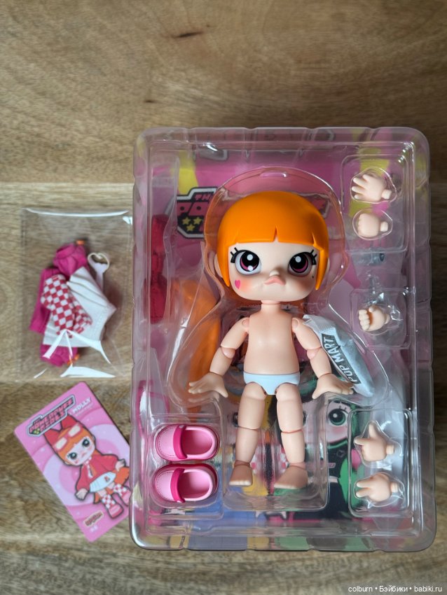 Молли Поп Март х The Powerpuff Girls (фото 7)