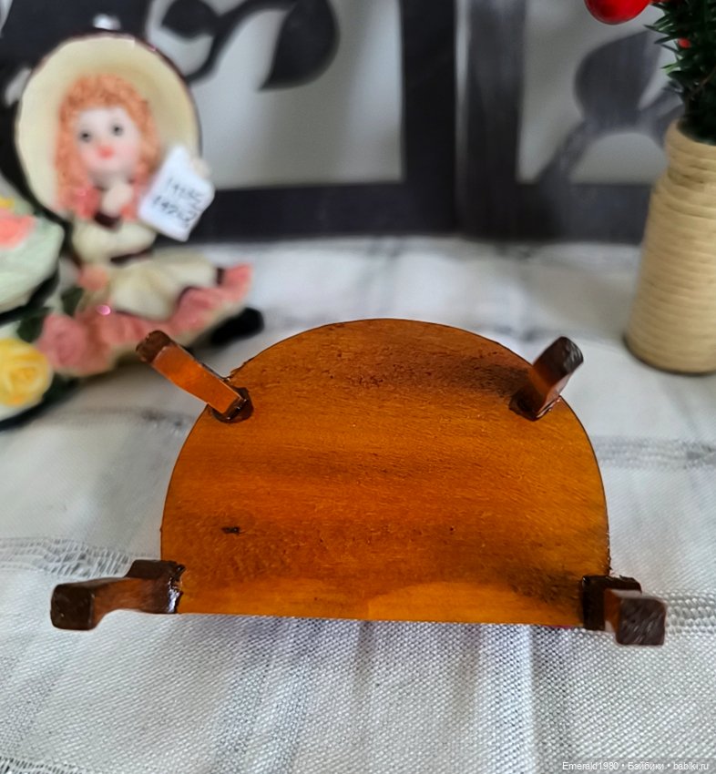 Мебель для кукол кресло — Кукольная мебель (фото 4)