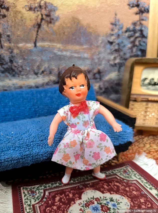 Кукла ARI — Винтажные куклы и игрушки детства (фото 4)