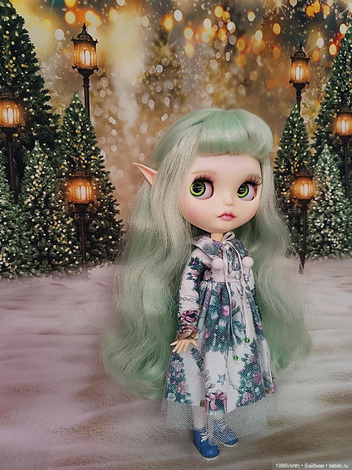 Очаровательная блайз Эльф - Вечерняя Звезда (фото 2)