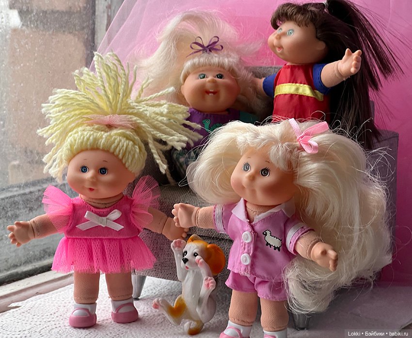 Детка из капусты Cabbage Patch Kids (фото 8)