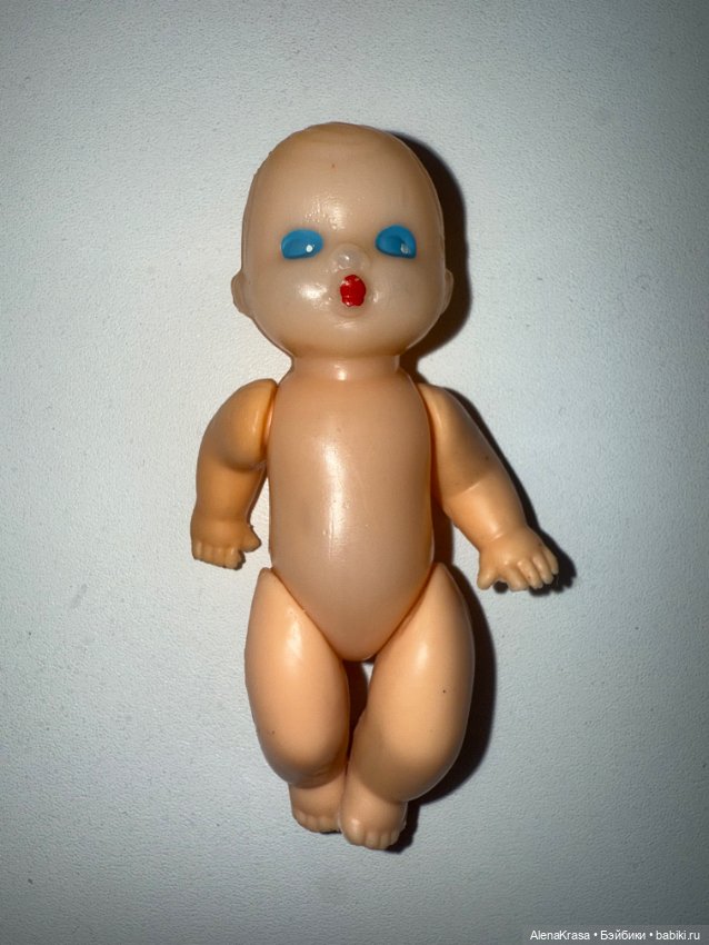 Пупсики Ссср — Винтажные куклы и игрушки детства (фото 8)