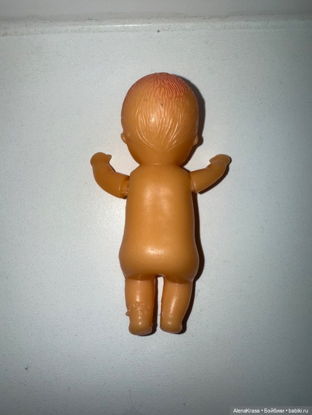 Пупсики Ссср — Винтажные куклы и игрушки детства (фото 3)