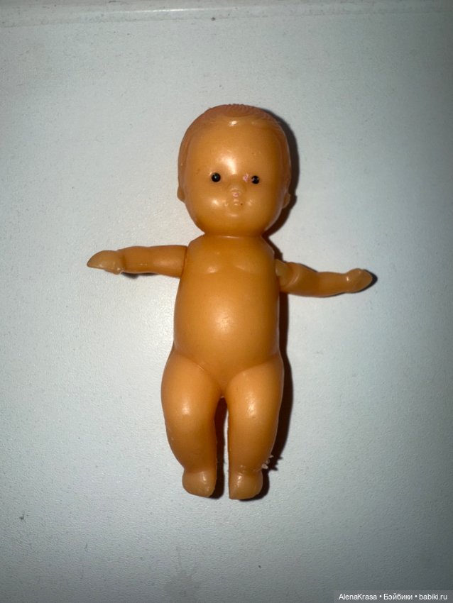 Пупсики Ссср — Винтажные куклы и игрушки детства (фото 2)