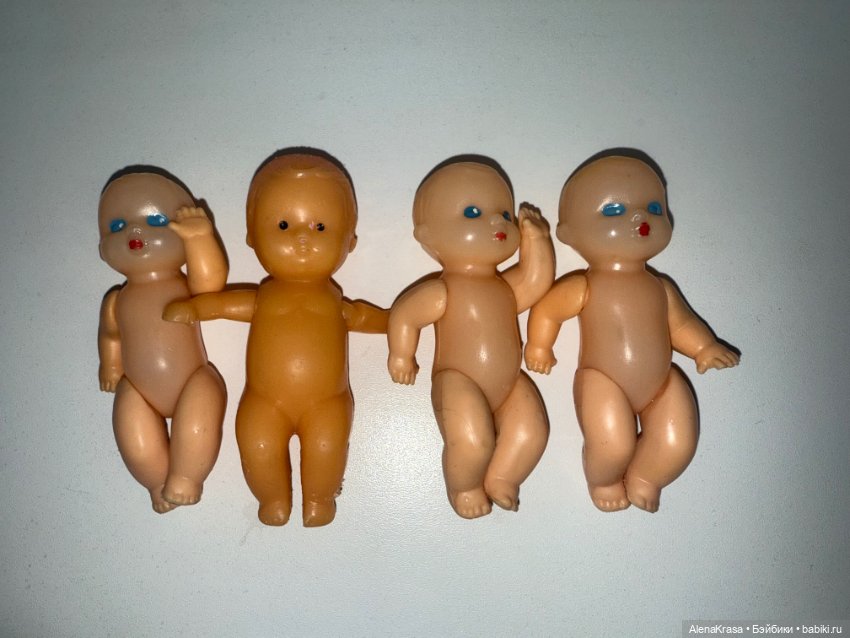 Пупсики Ссср — Винтажные куклы и игрушки детства
