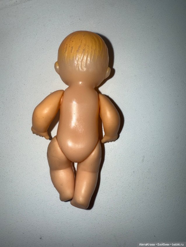 Пупсики Ссср — Винтажные куклы и игрушки детства (фото 5)