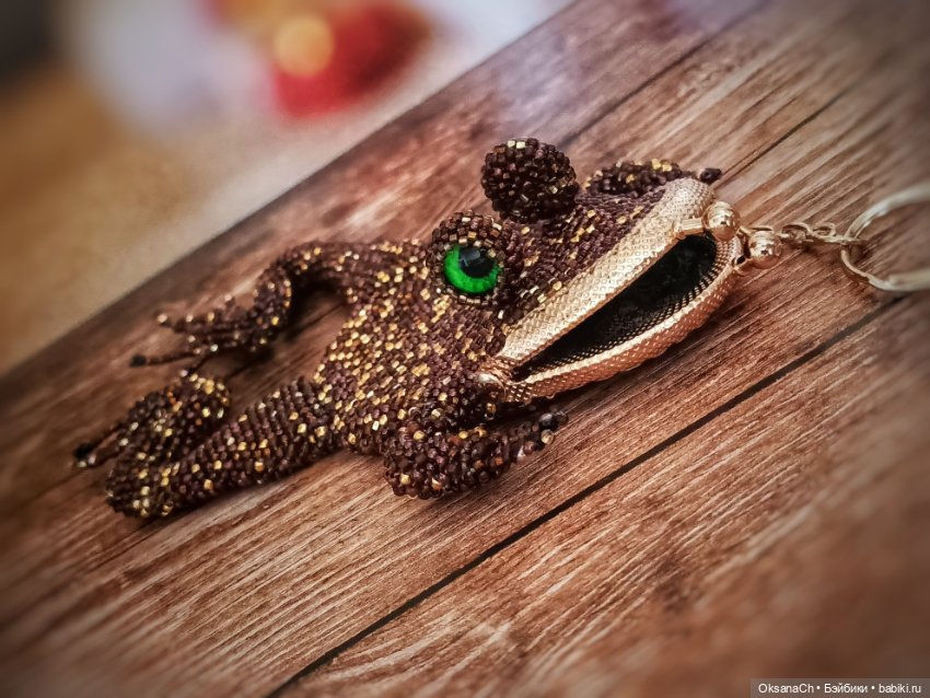 Лягушка 108 — Авторские игрушки (фото 5)