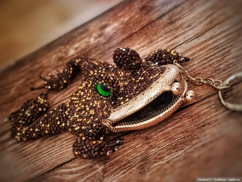 Лягушка 108 — Авторские игрушки (фото 2)