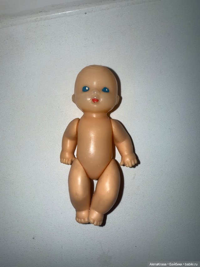 Пупсики Ссср — Винтажные куклы и игрушки детства (фото 6)