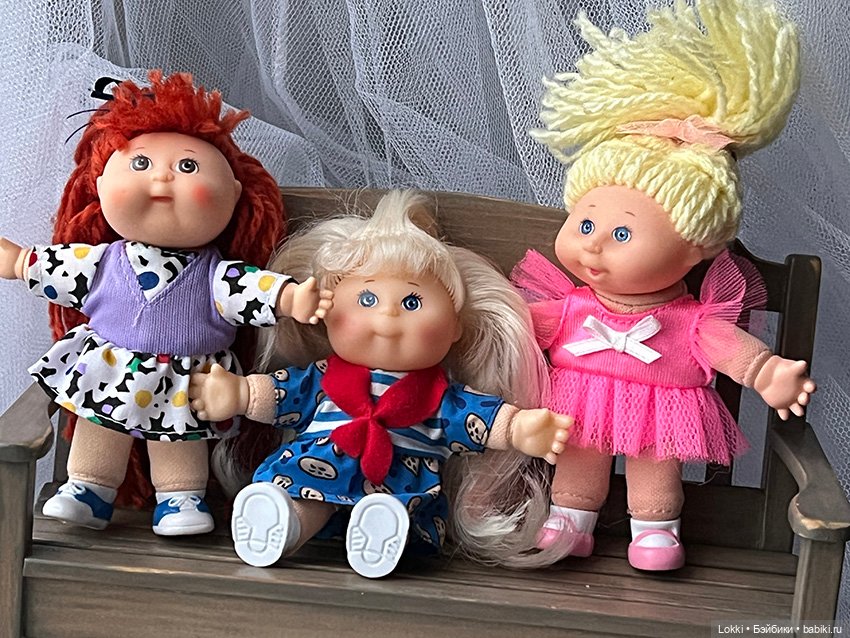 Детка из капусты Cabbage Patch Kids (фото 7)