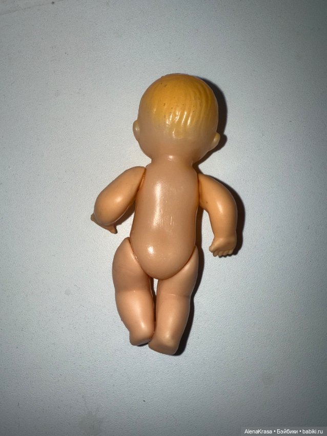 Пупсики Ссср — Винтажные куклы и игрушки детства (фото 9)
