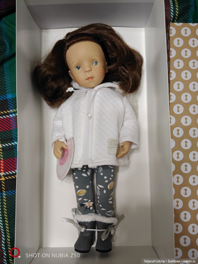 Минуш Анаэль петитколлин — Игровые куклы (фото 4)