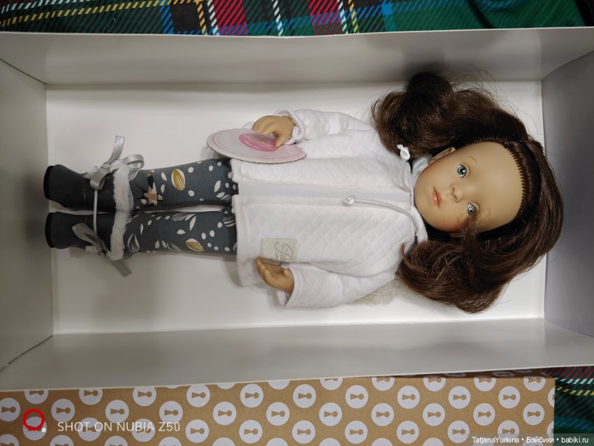 Минуш Анаэль петитколлин — Игровые куклы (фото 2)