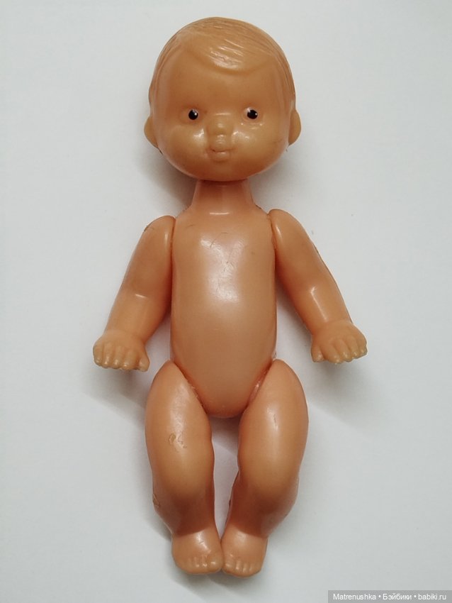 Пупсики времён СССР — Винтажные куклы и игрушки детства (фото 2)