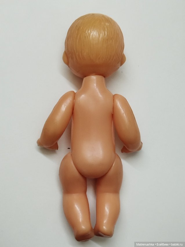 Пупсики времён СССР — Винтажные куклы и игрушки детства (фото 3)