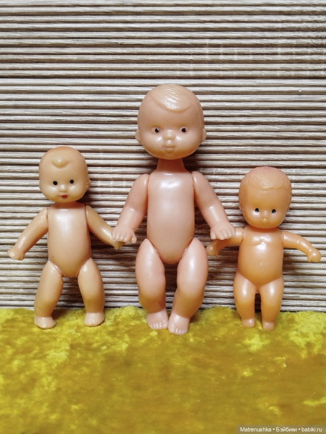 Пупсики времён СССР — Винтажные куклы и игрушки детства